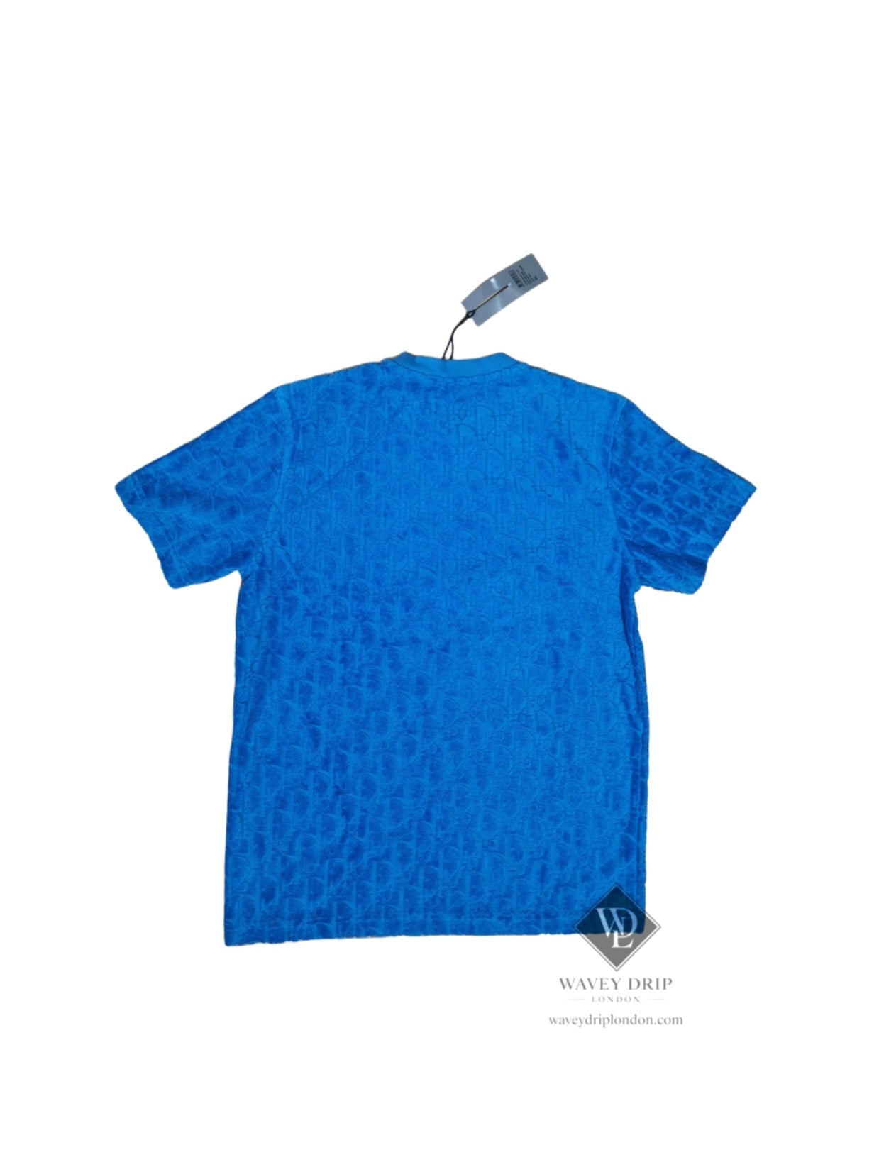 Dior Oblique Blue Monogram T-Shirt