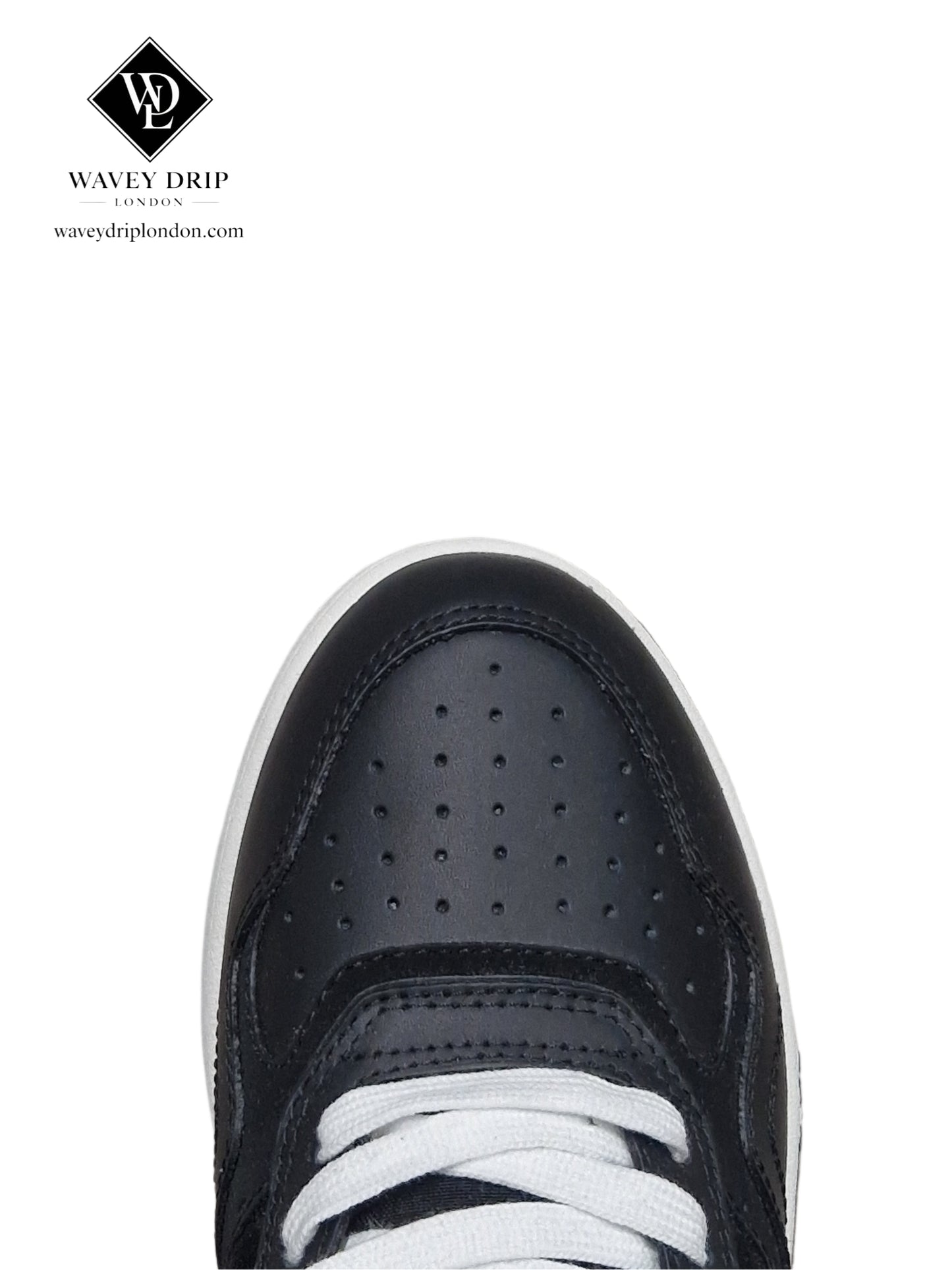 Christian Dior B27 - Black Oblique White Sole