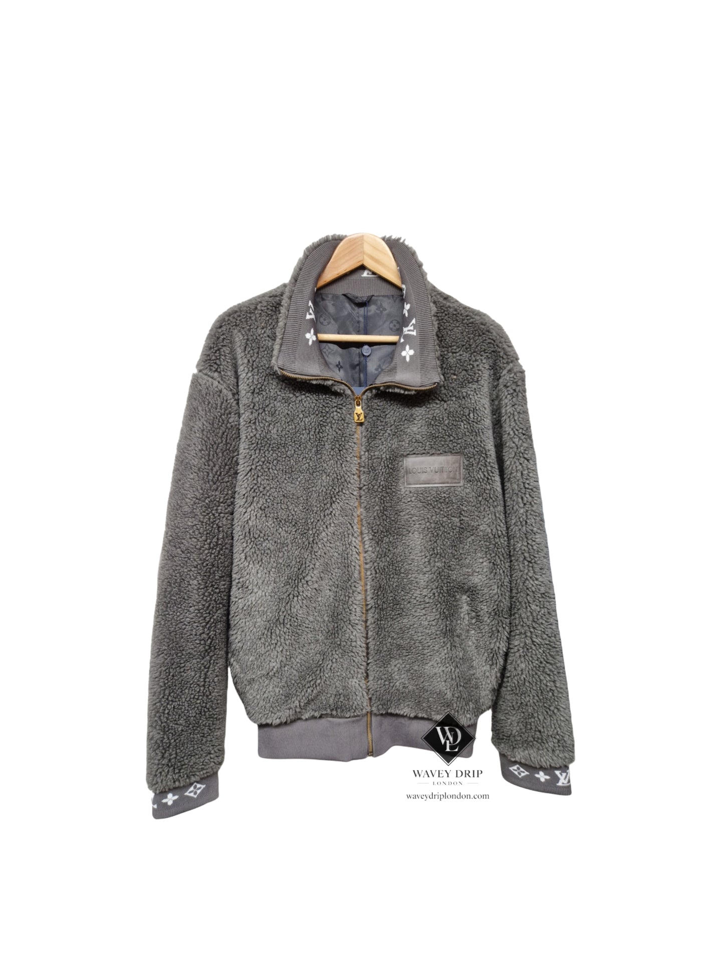 Louis Vuitton Sherpa Zip Up