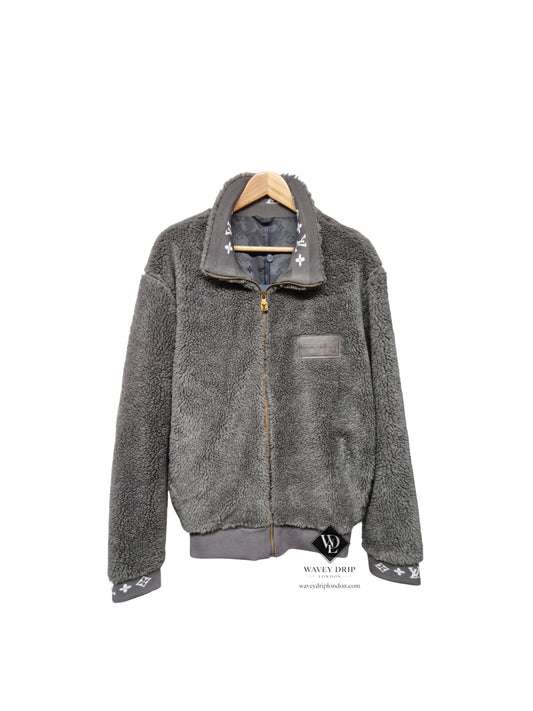 Louis Vuitton Sherpa Zip Up