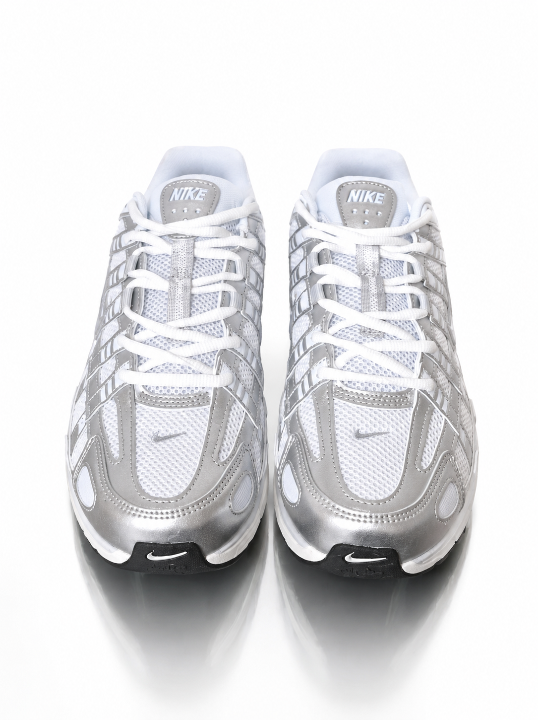 Nike P6000 White & Silver