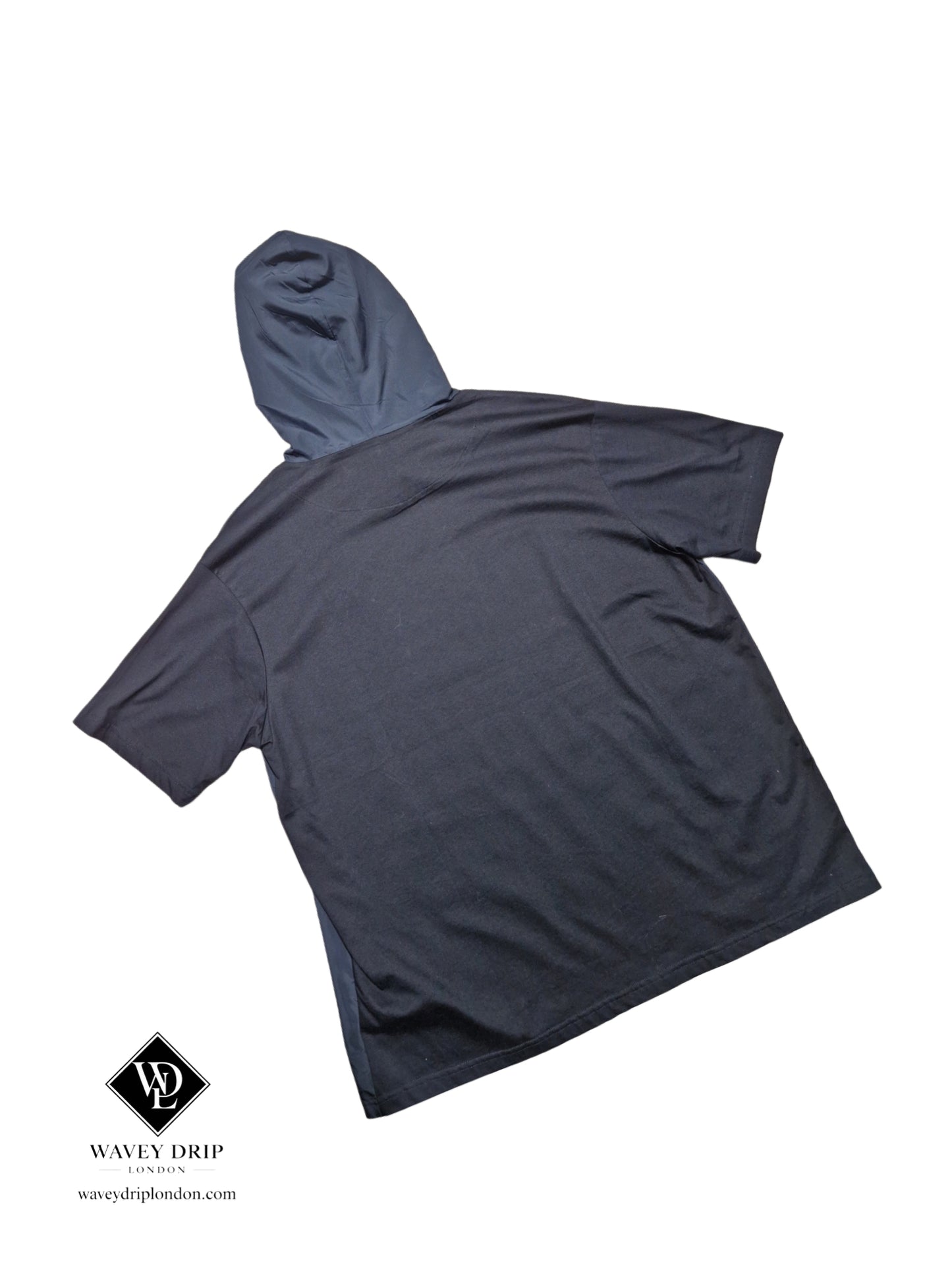 Prada Hoodie - Tshirt Navy