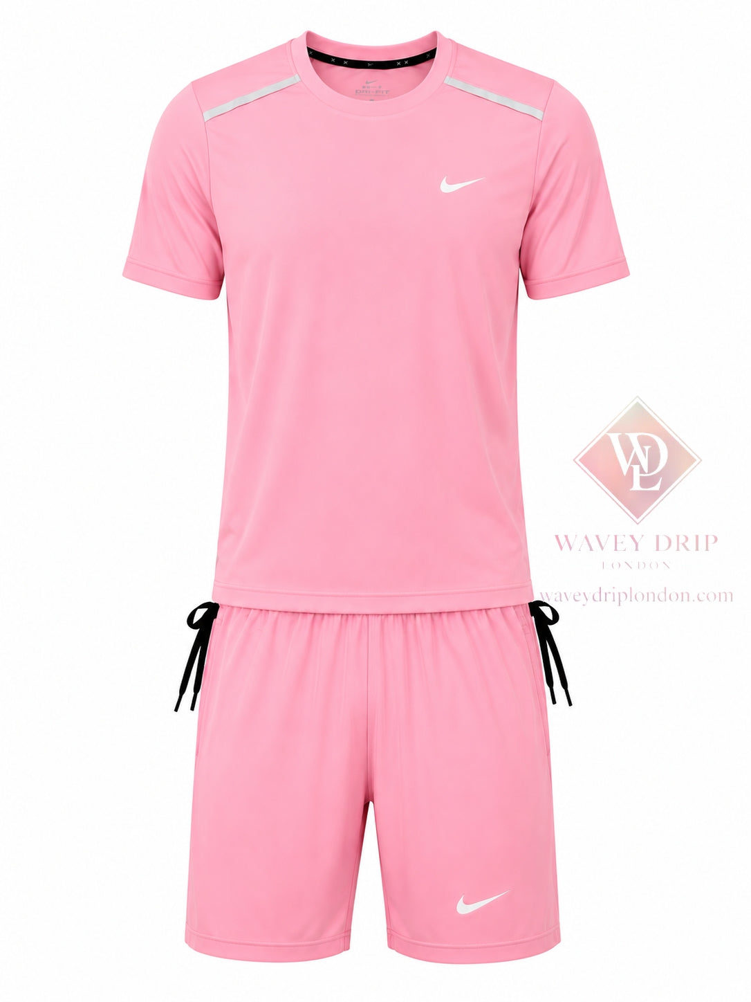 Nike Dri-FIT Performance Shorts Set - Pink
