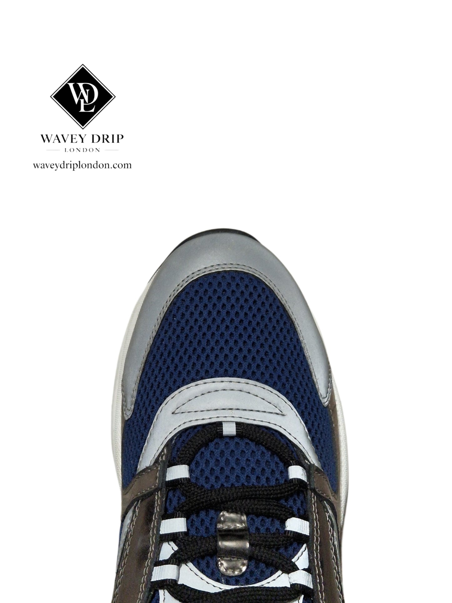 Christian Dior B22 -Blue Silver