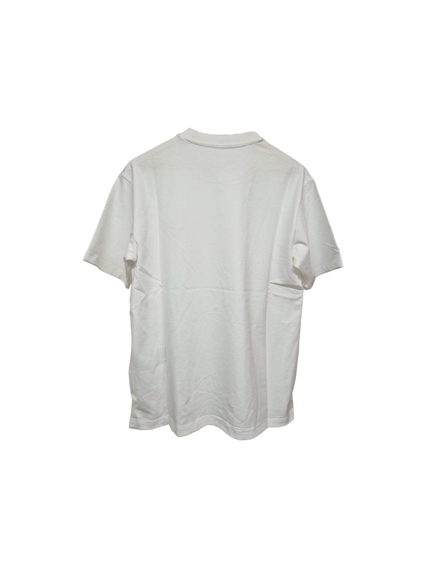 Prada Triangle Logo Tshirt - White (Copy)