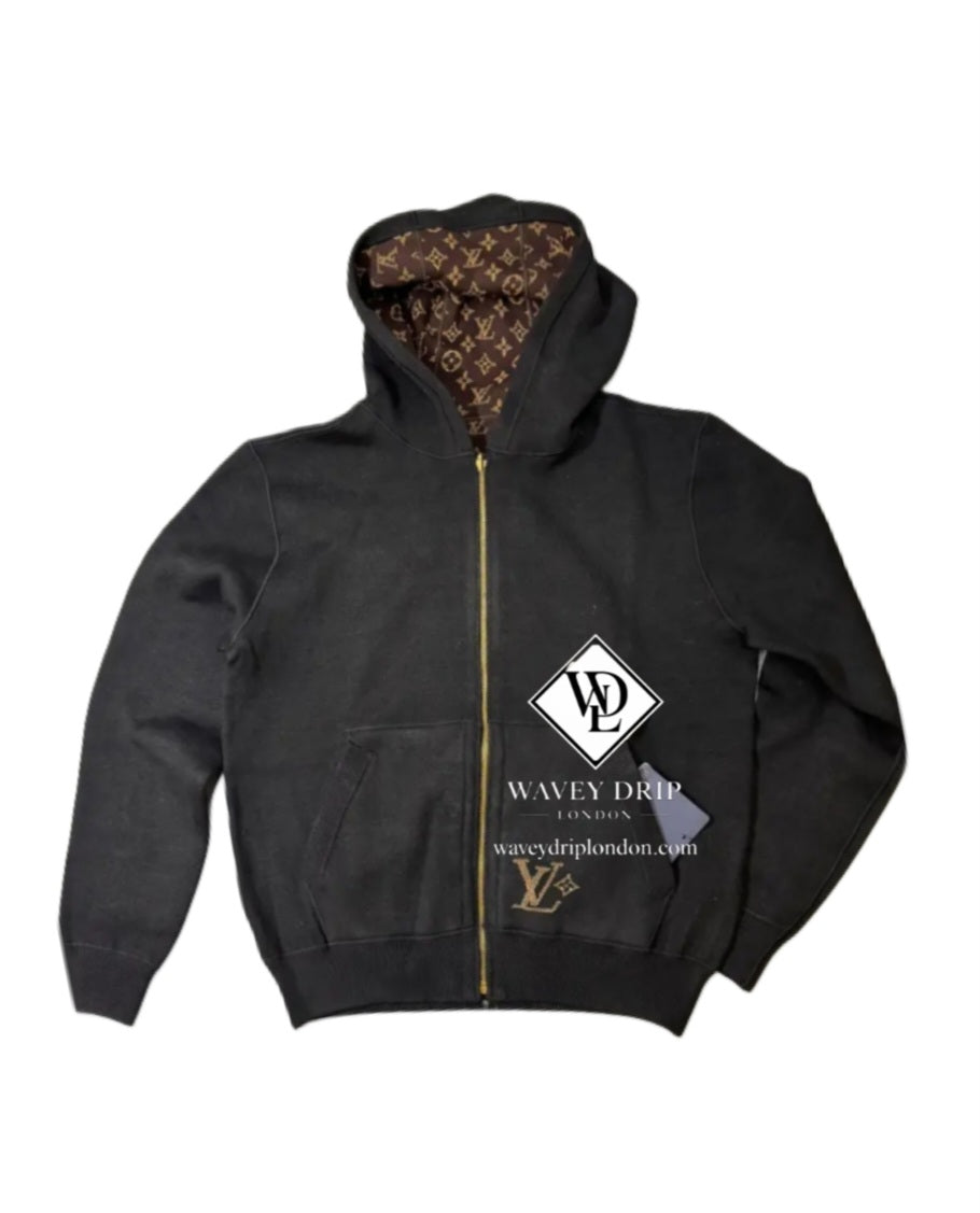 Reversible Louis Vuitton Hoodie