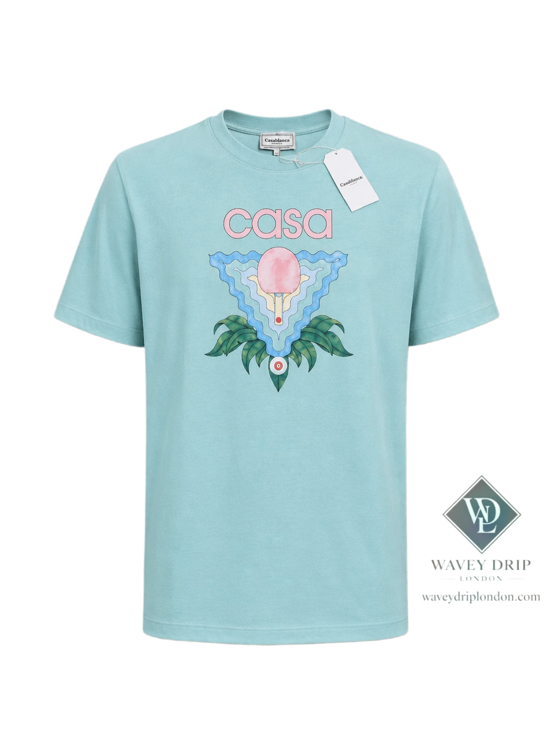 Casablanca Graphic Tshirt- Mint