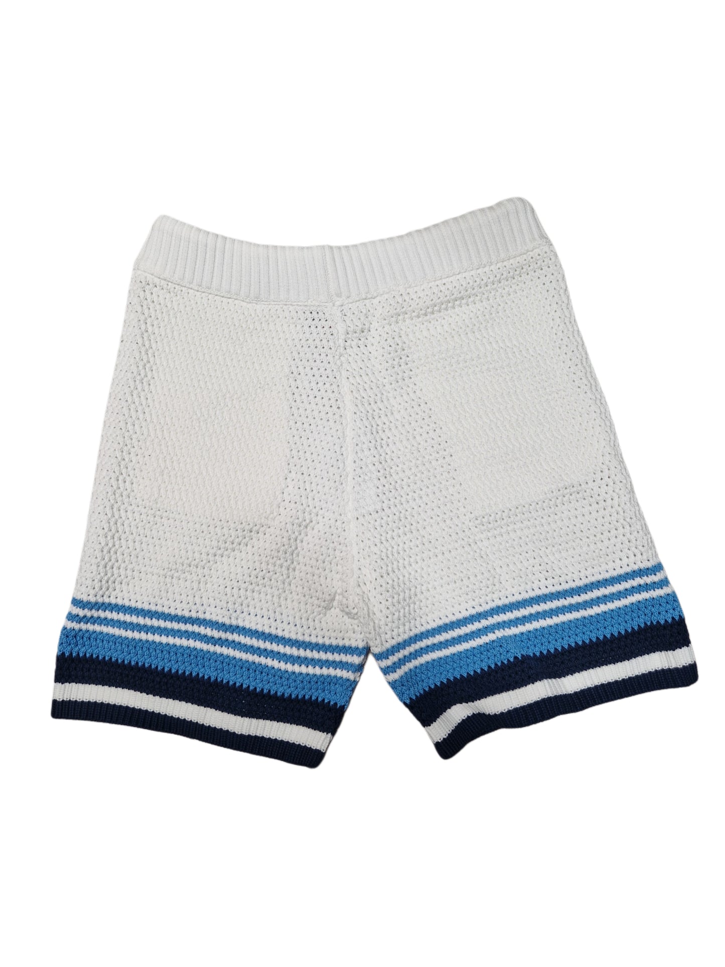 Casablanca Striped Knit Shorts