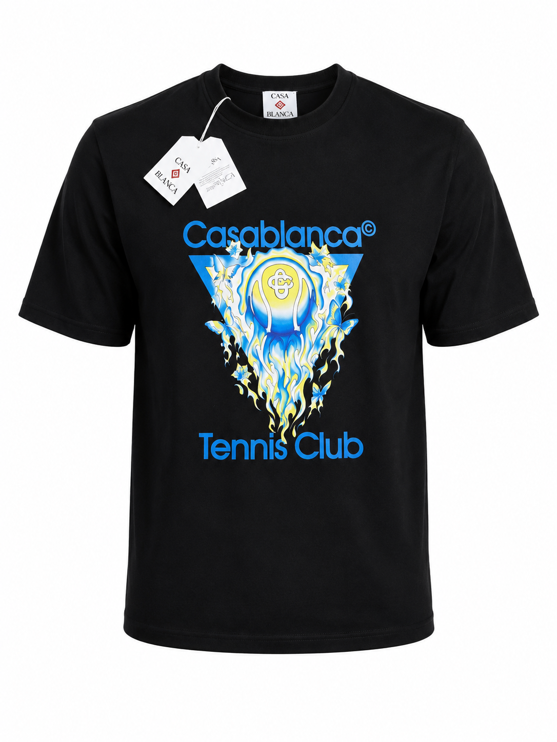 Casablanca Tennis Club T - Black