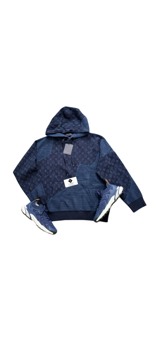 Louis Vuitton Graphic Jacquard Hoody