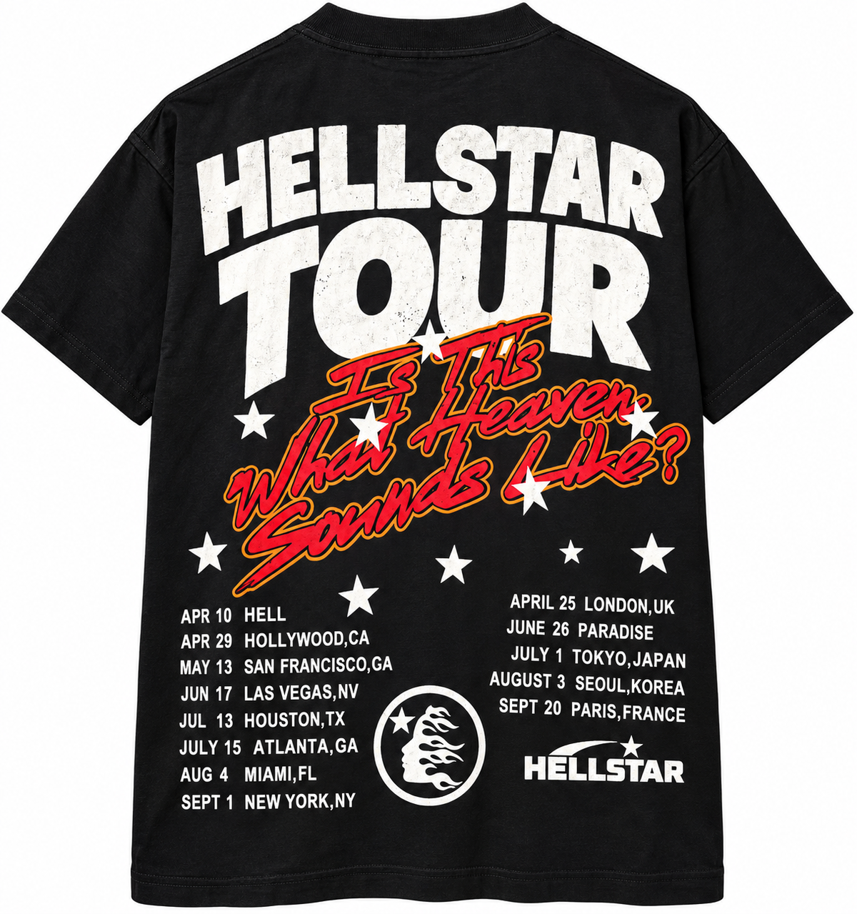 Hell Star Tshirt