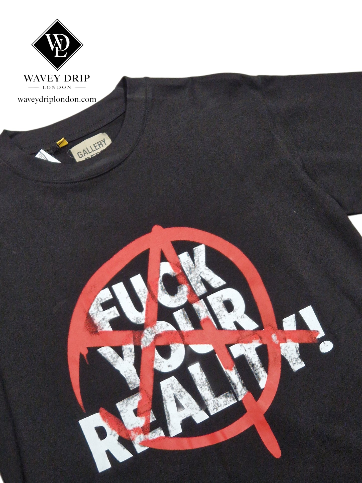 Gallery Dept F**k Your Reality Tshirt