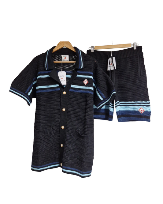 CASA Midnight Riviera Knit Set
