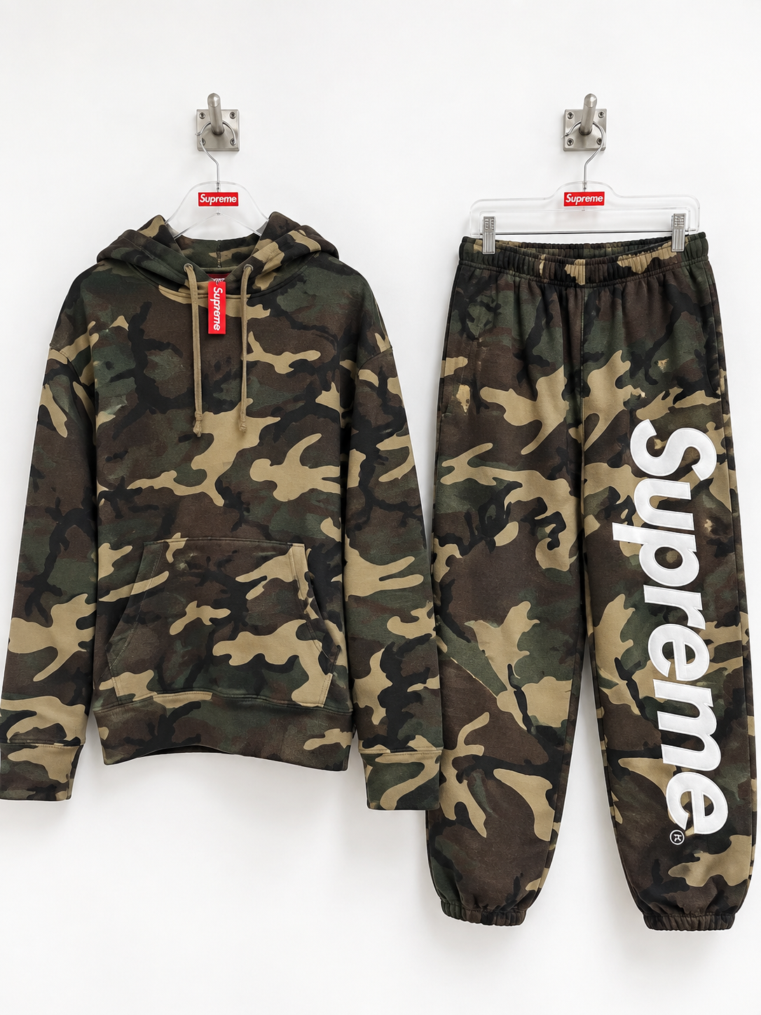 Supreme Camo Tracksuit