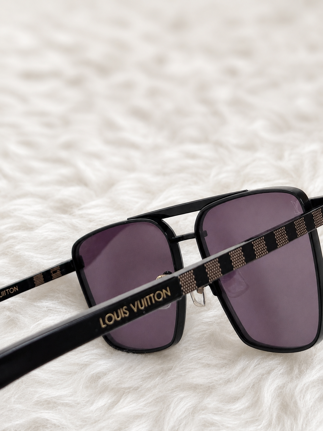 Louis Vuitton Attitude Sunglasses Triple Black