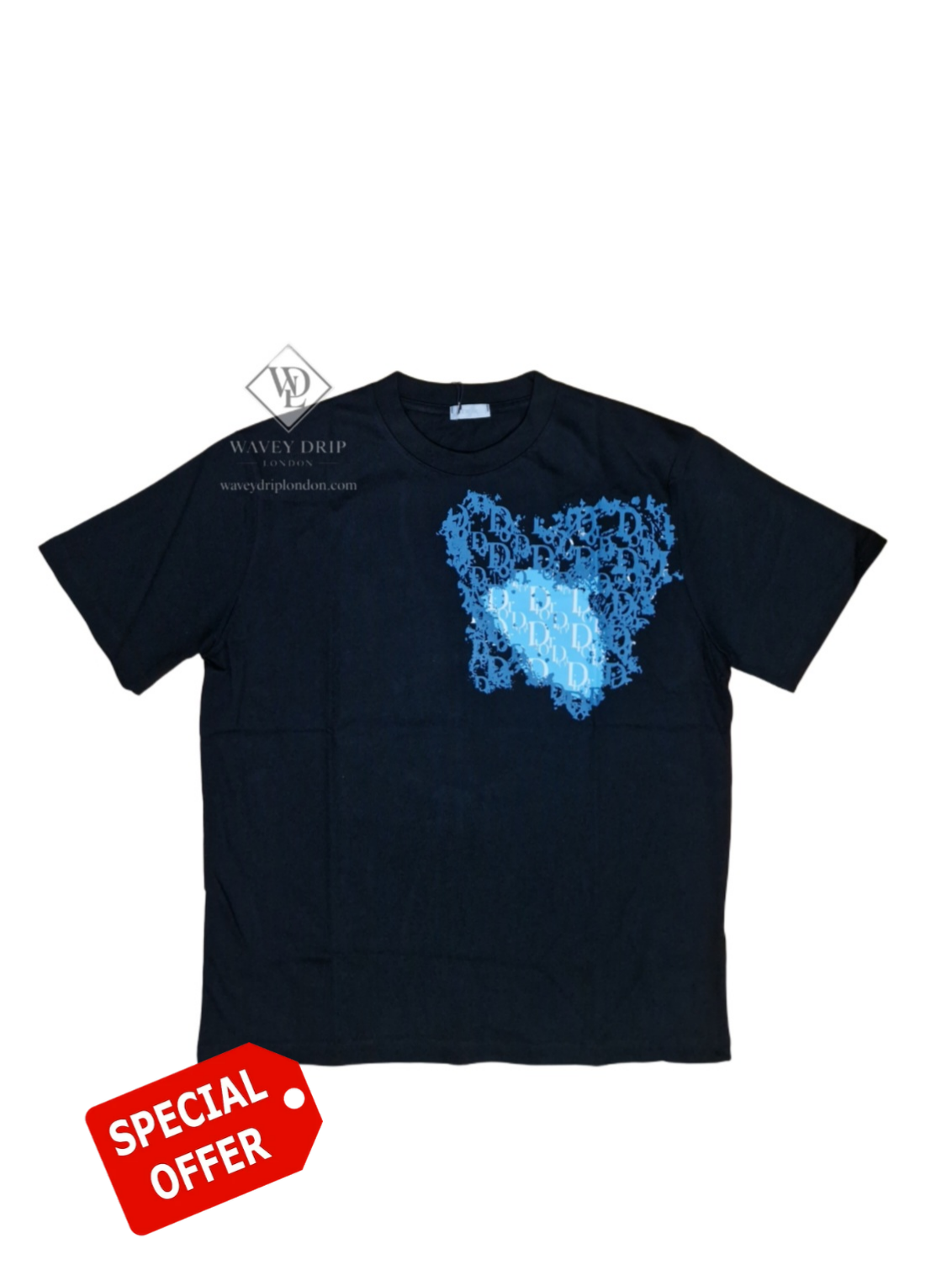 Christian Dior Heatts Logo Tshirt