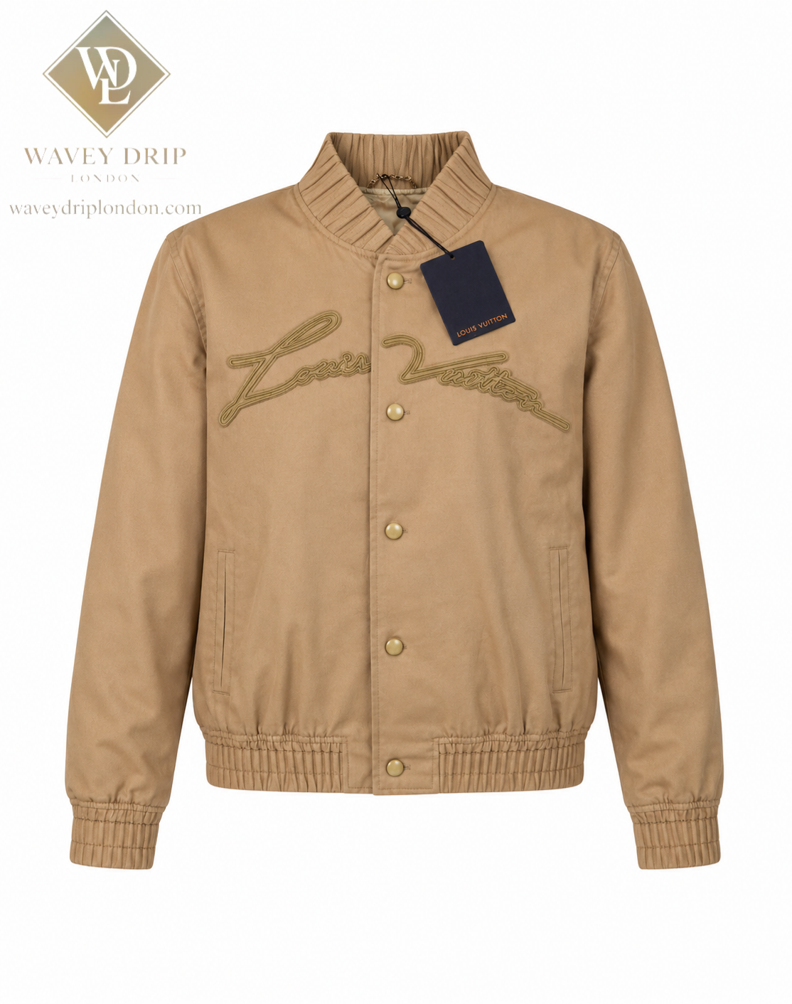 Louis Vuitton Jacket - Beige
