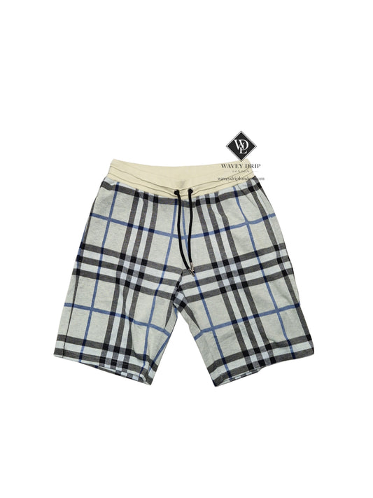 Burberry Jacquard Vintage Logo Shorts