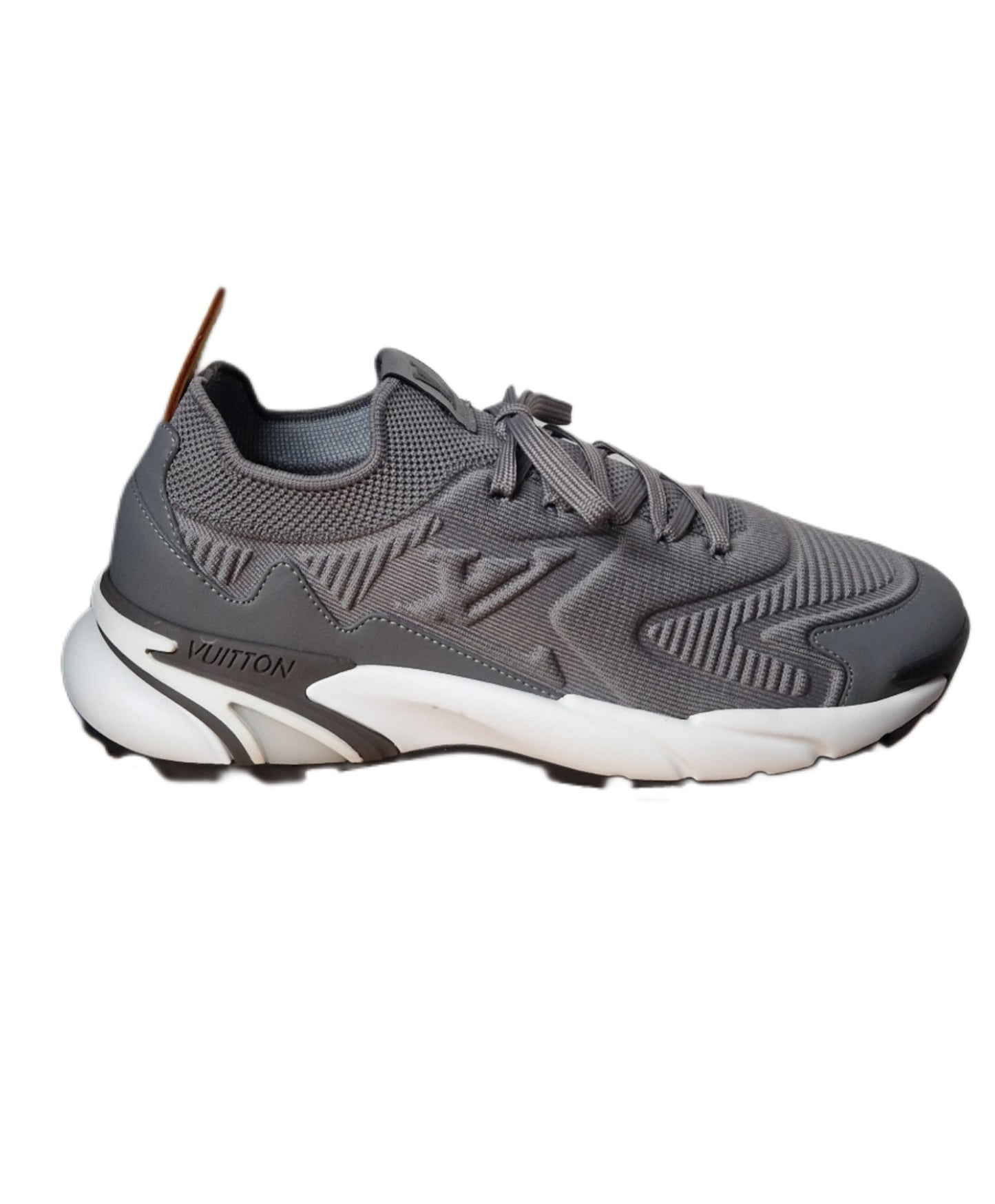 Louis Vuitton LV Trail Runner Sneakers – Grey