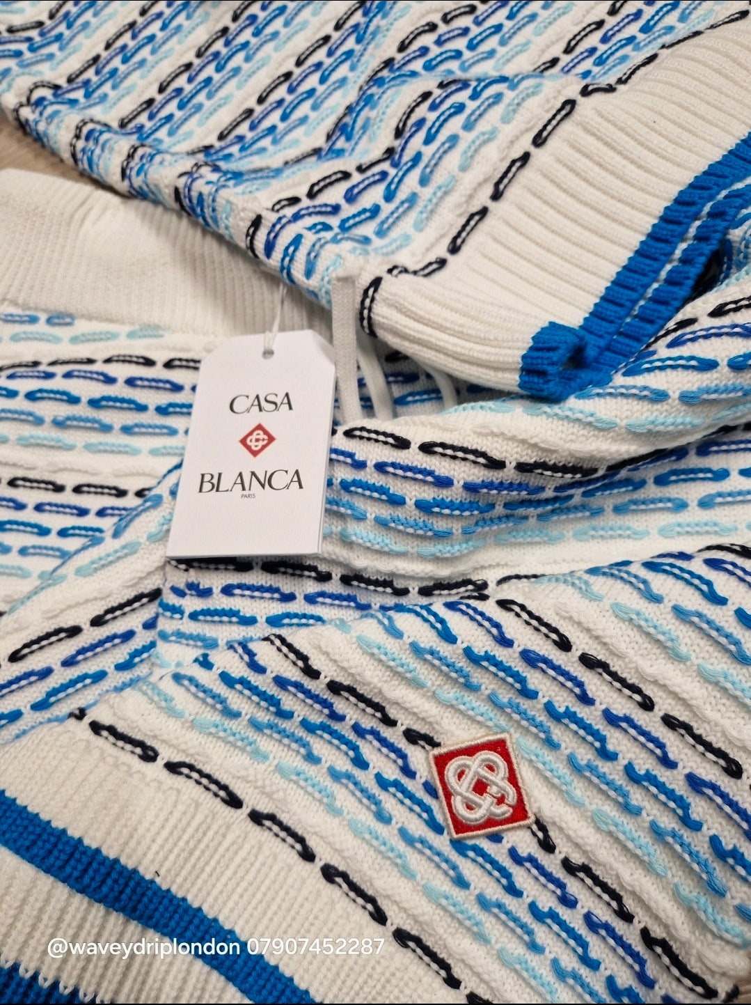 Casa Blanca Riviera Knit Set