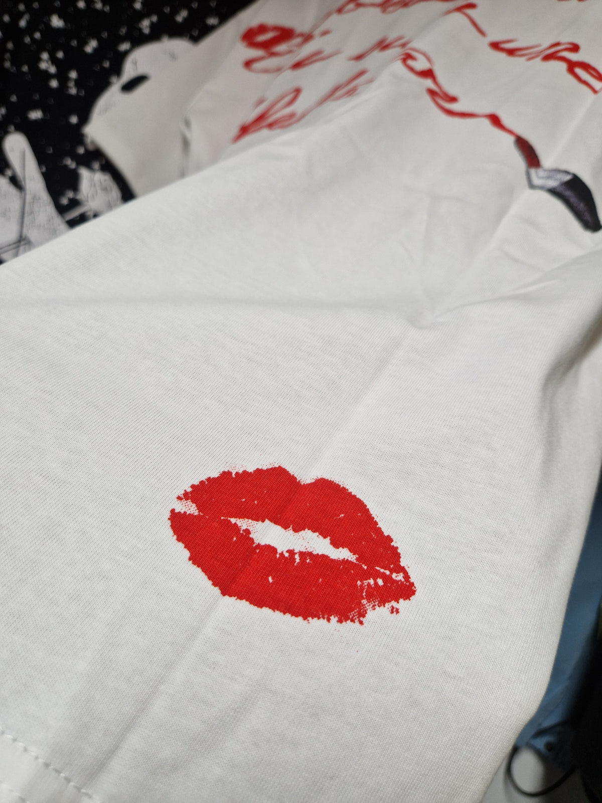 Hell Star French Kiss 💋 Tehirt