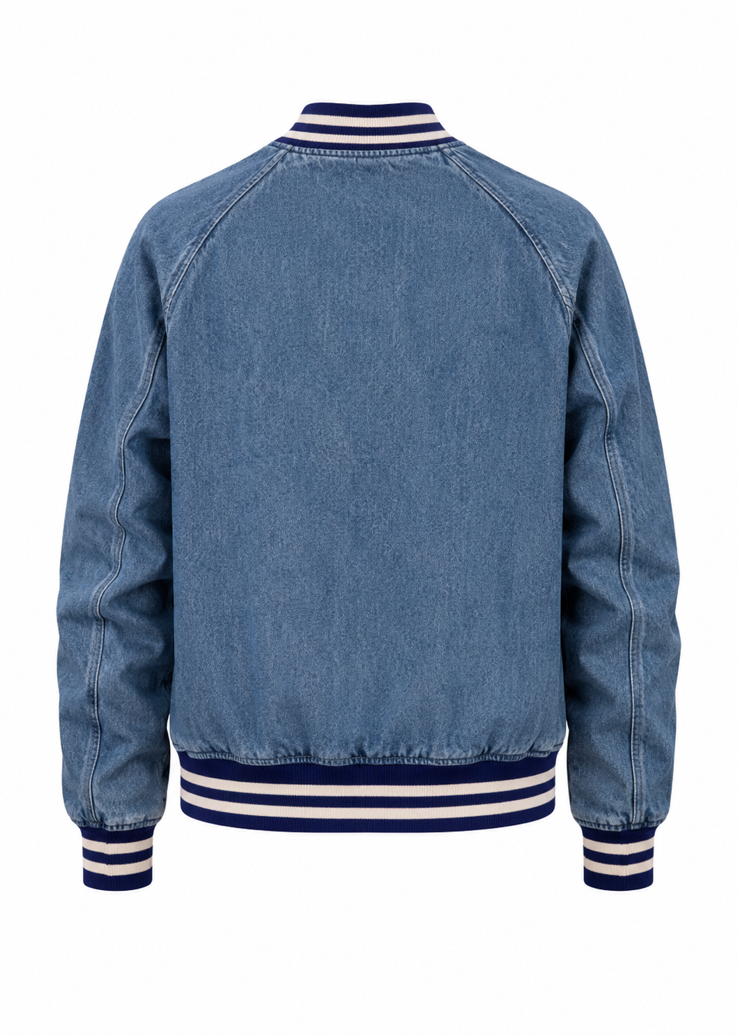 Balmain Distressed Denim Jacket