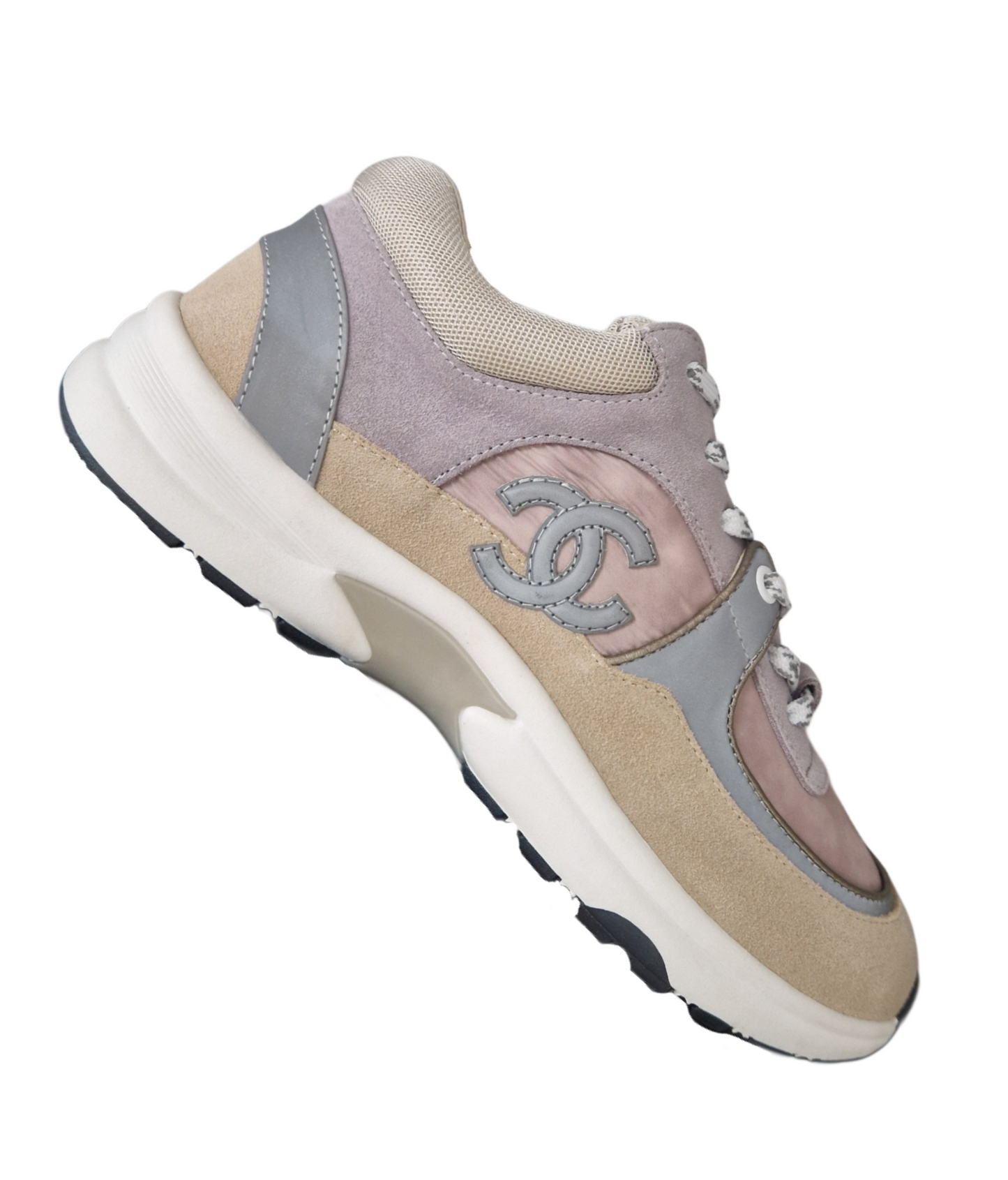 Chanel Sneakers beige/pink