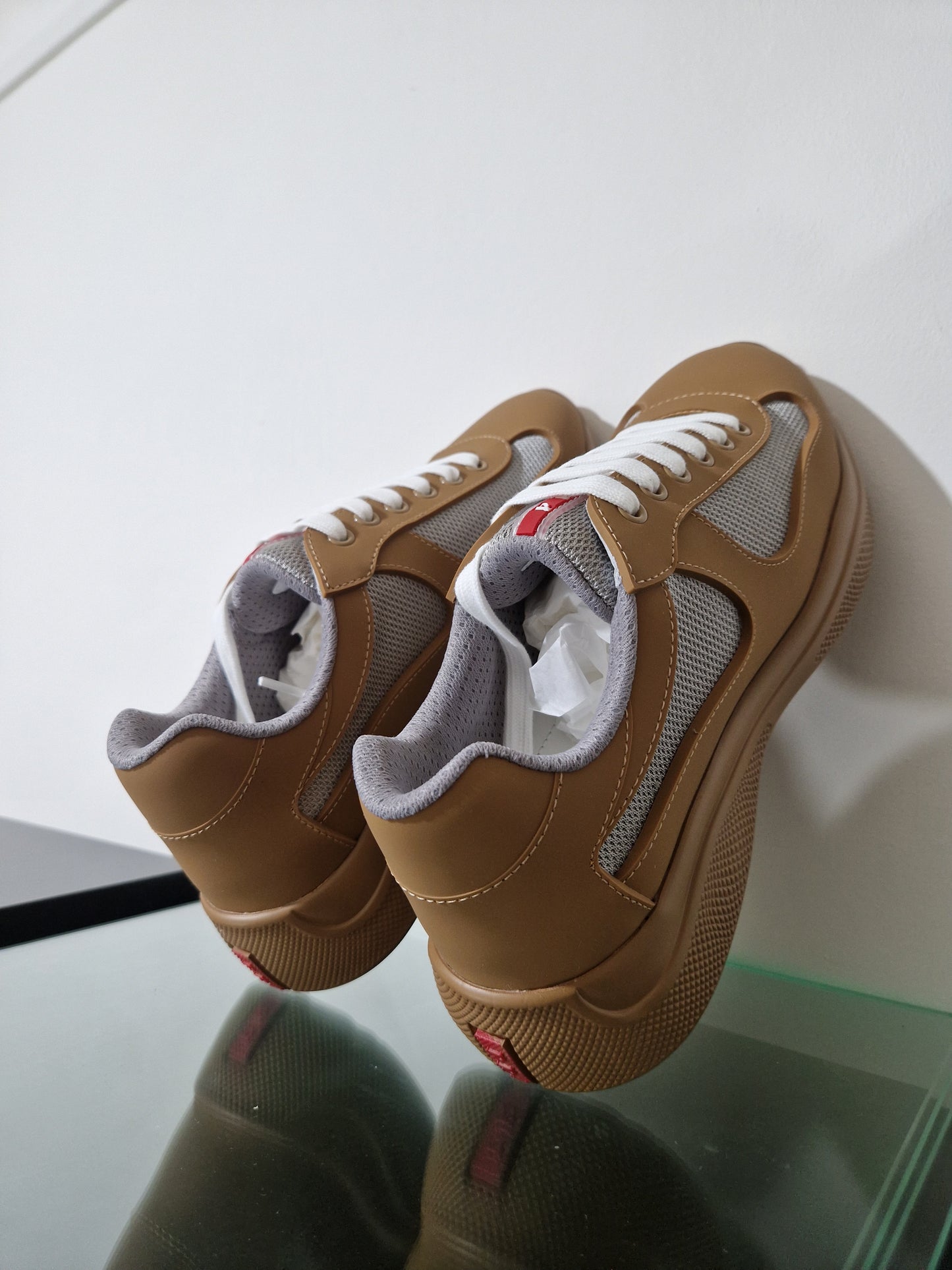 Prada American Cup - Brown