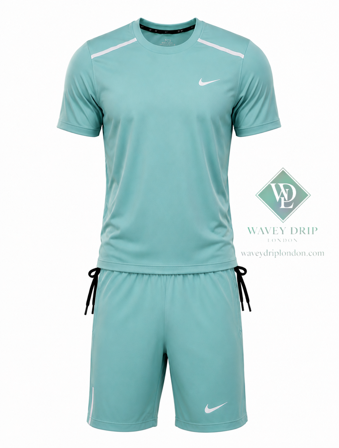 Nike Dri-FIT Performance Shorts Set -Mint