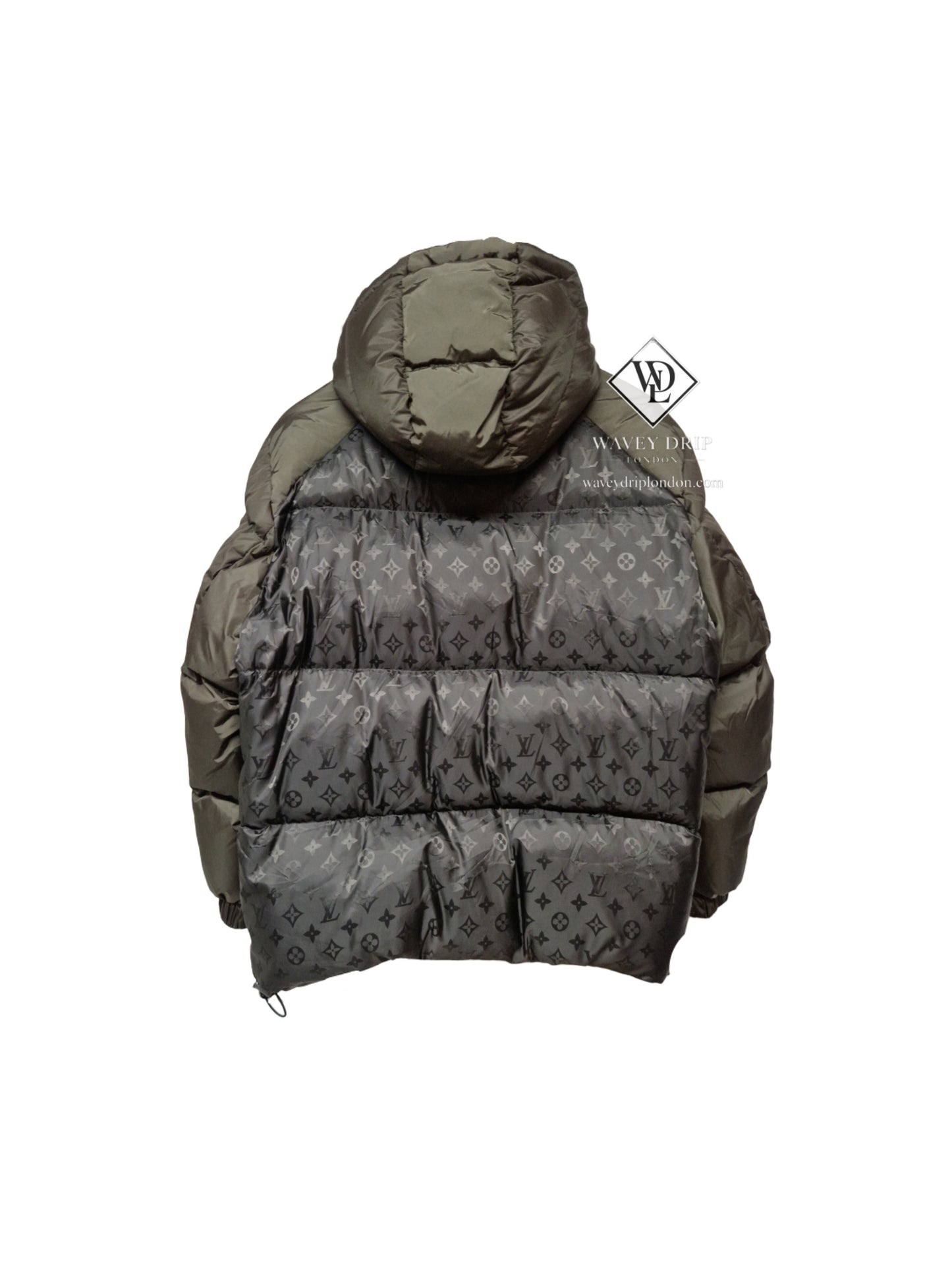 Louis Vuitton Monogram Puffer Jacket