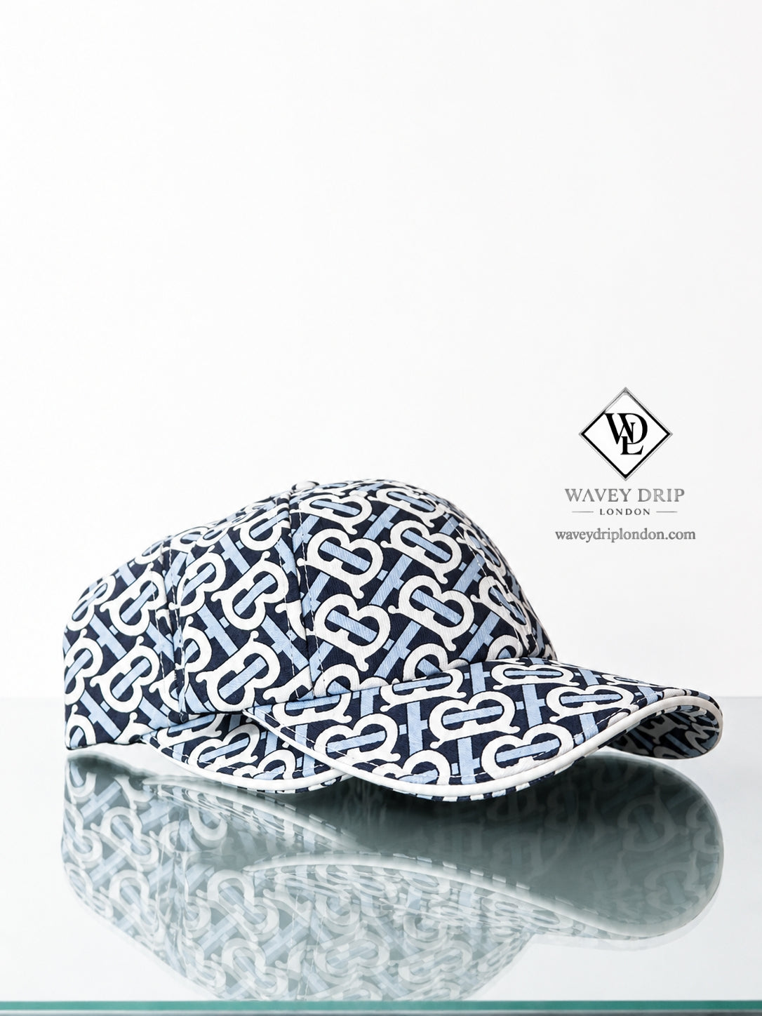 Burberry Cap Thomas Burberry Logo Motif