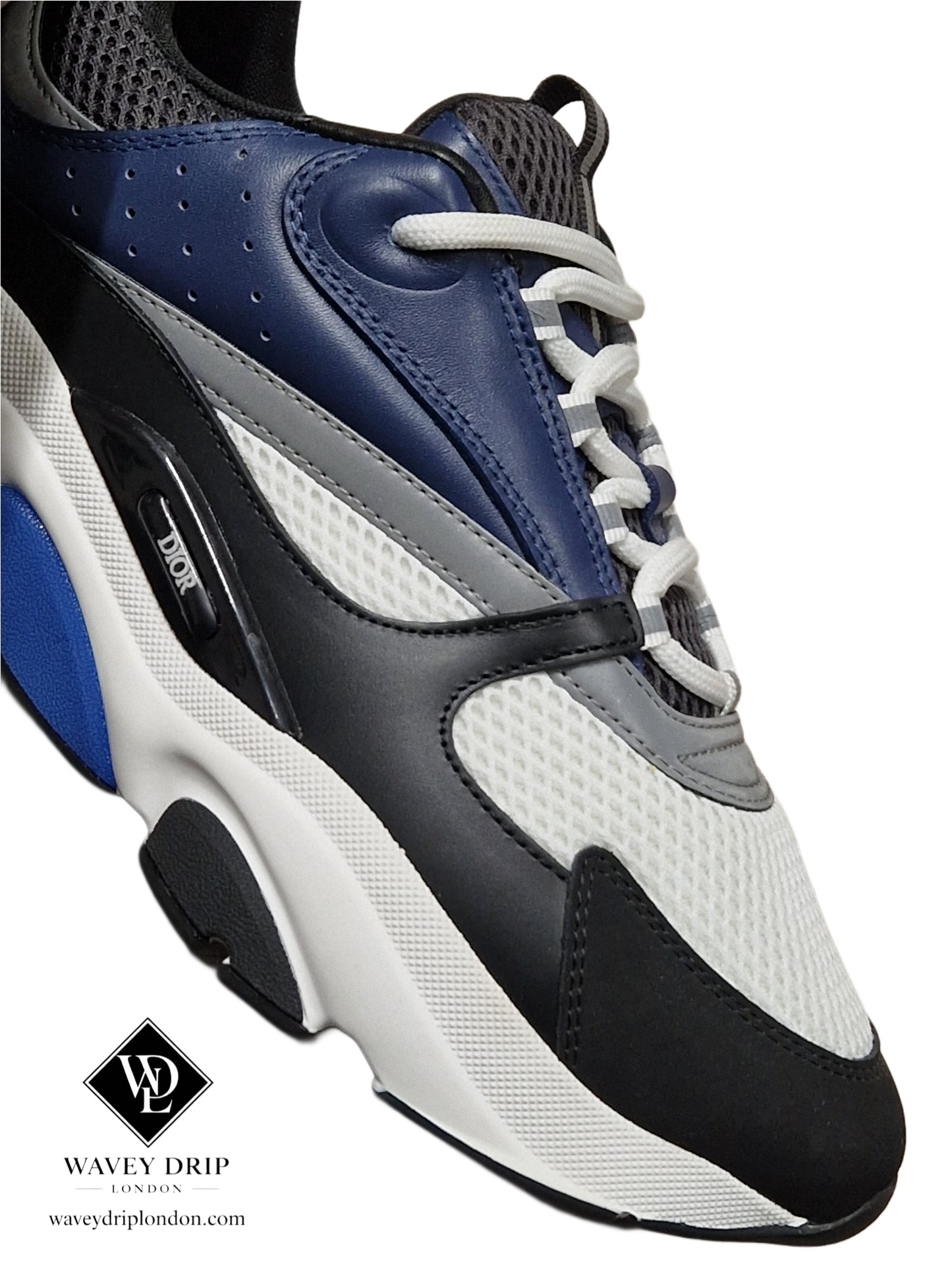 Christian Dior B22- Navy Black White