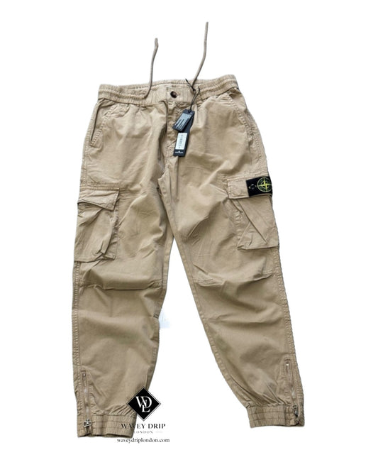 Stone Island Cargo Combat Trousers