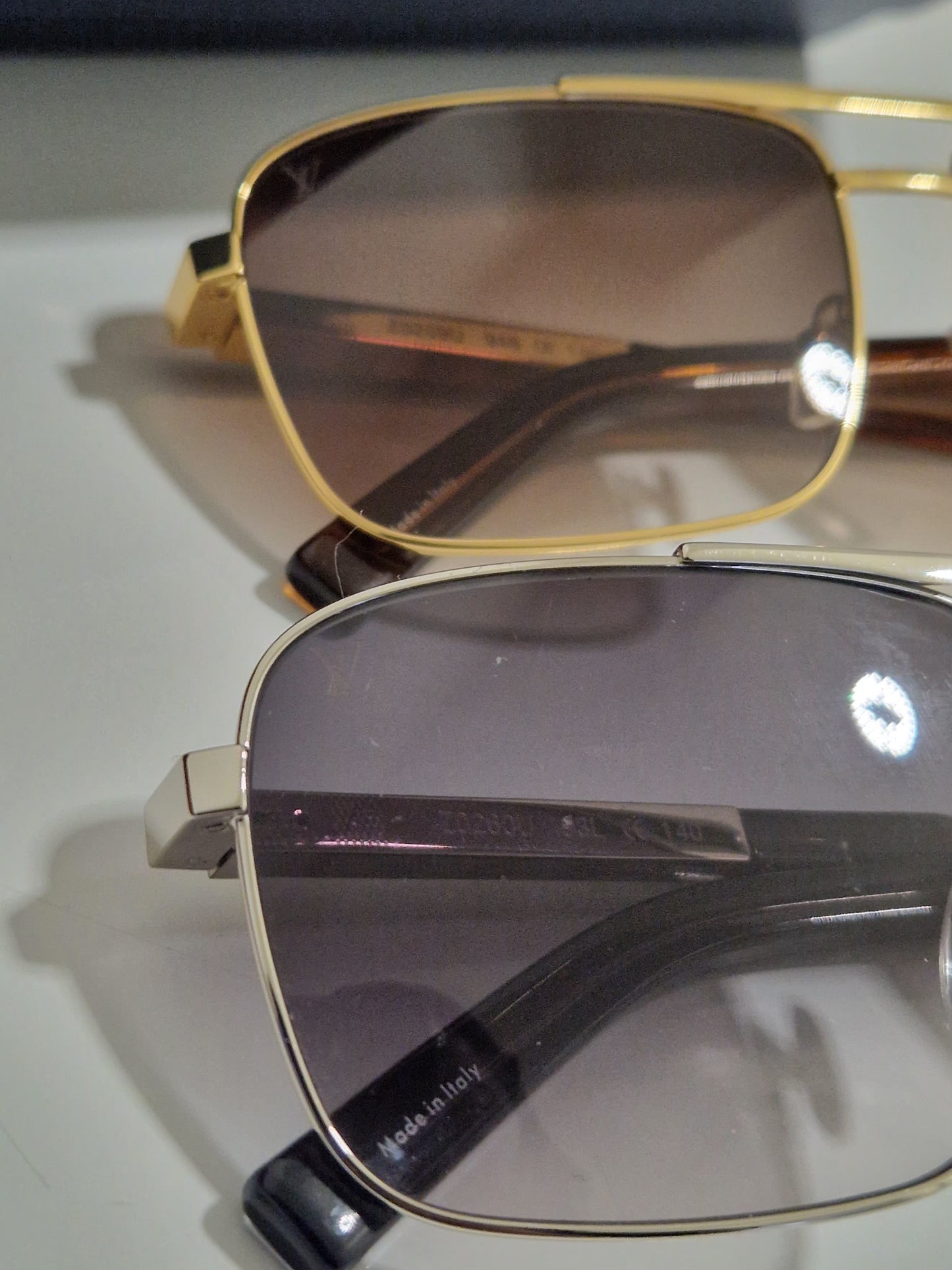Louis Vuitton Attitude Sunglasses - Silver