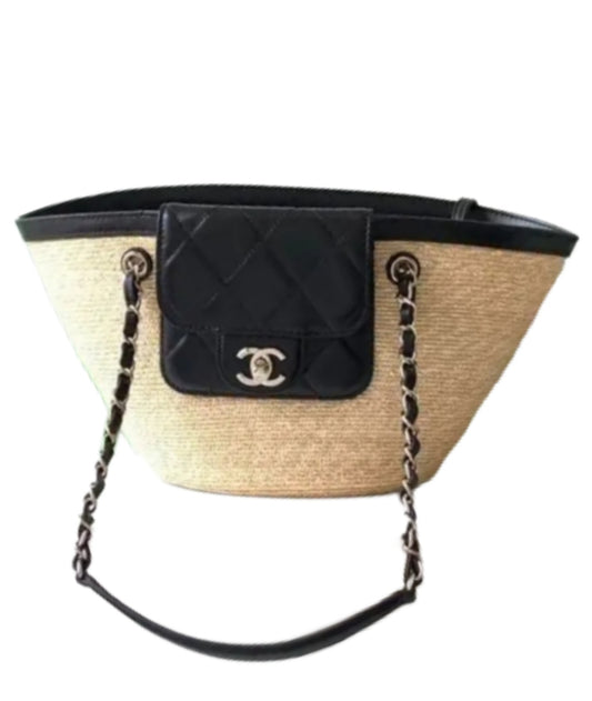 Chanel Straw Bag
