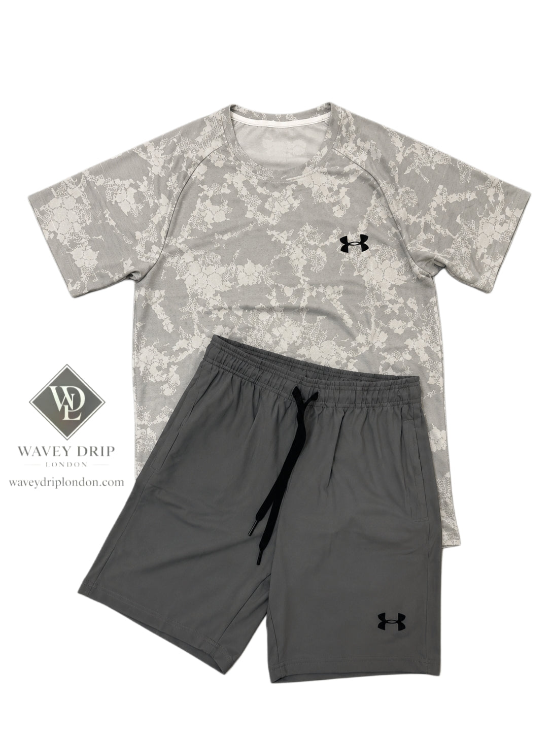 Under Armour Glacier Camo Training Set