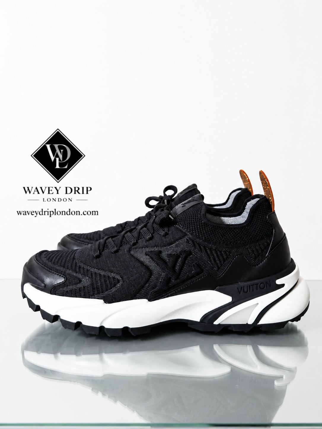 Louis Vuitton Tactic Runner -  Black & White
