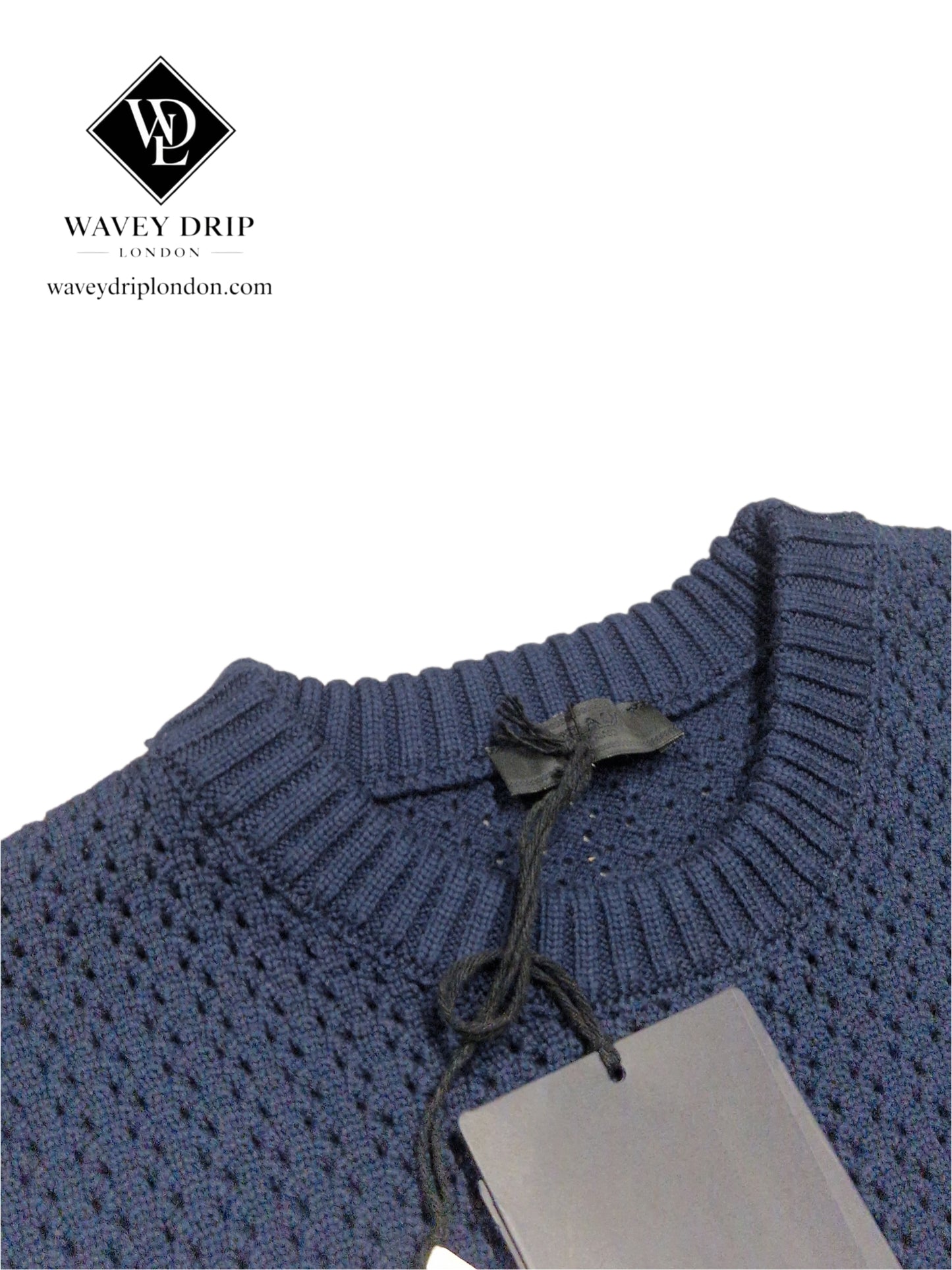 Prada Knit Shorts & Tshirt Set - Navy