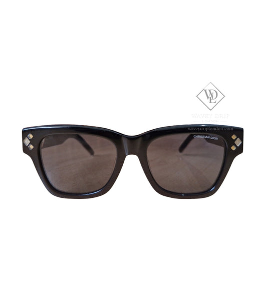 Christian Dior Diamond Detail Sunglasses