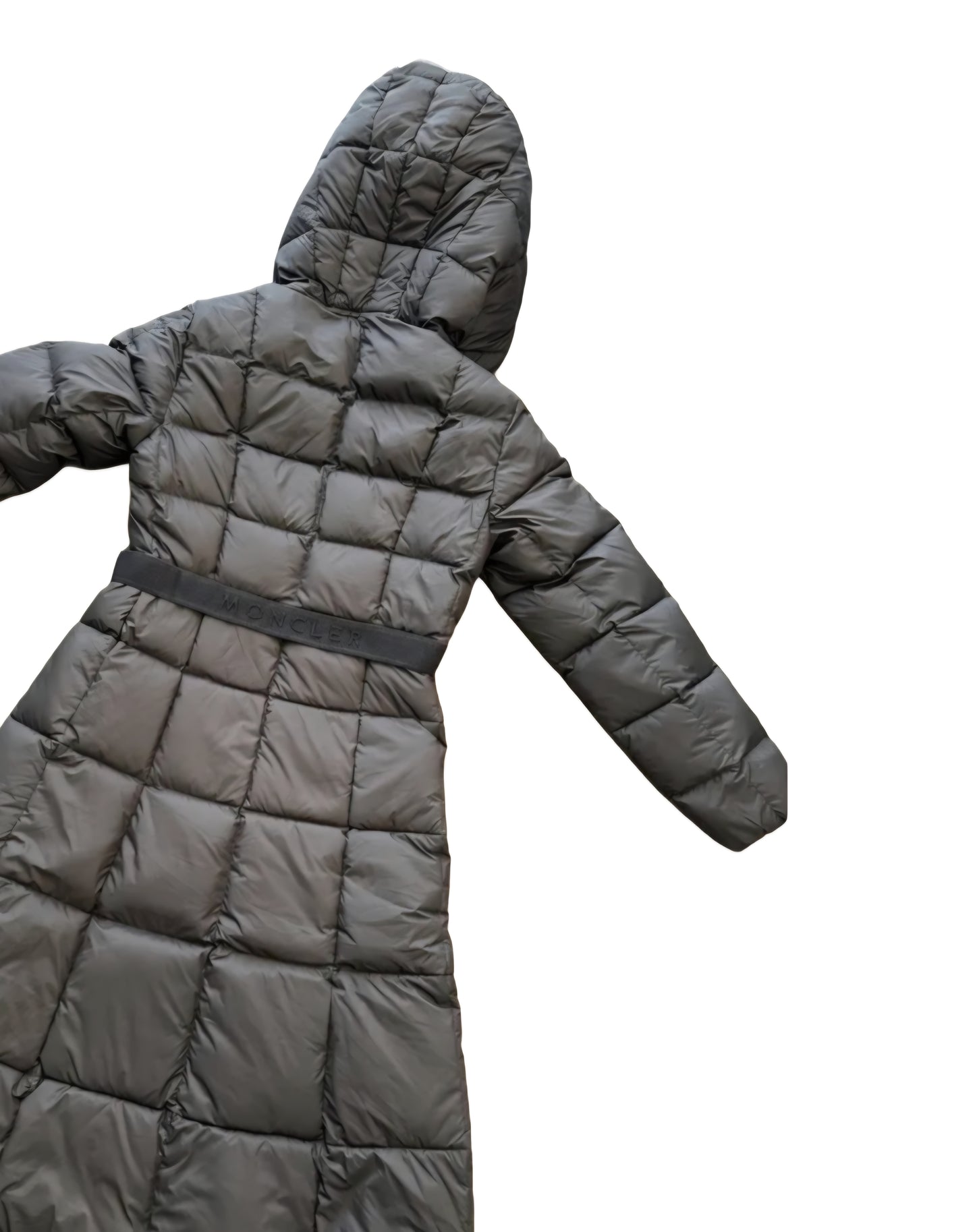 Moncler Long Down Coat (Ladies)