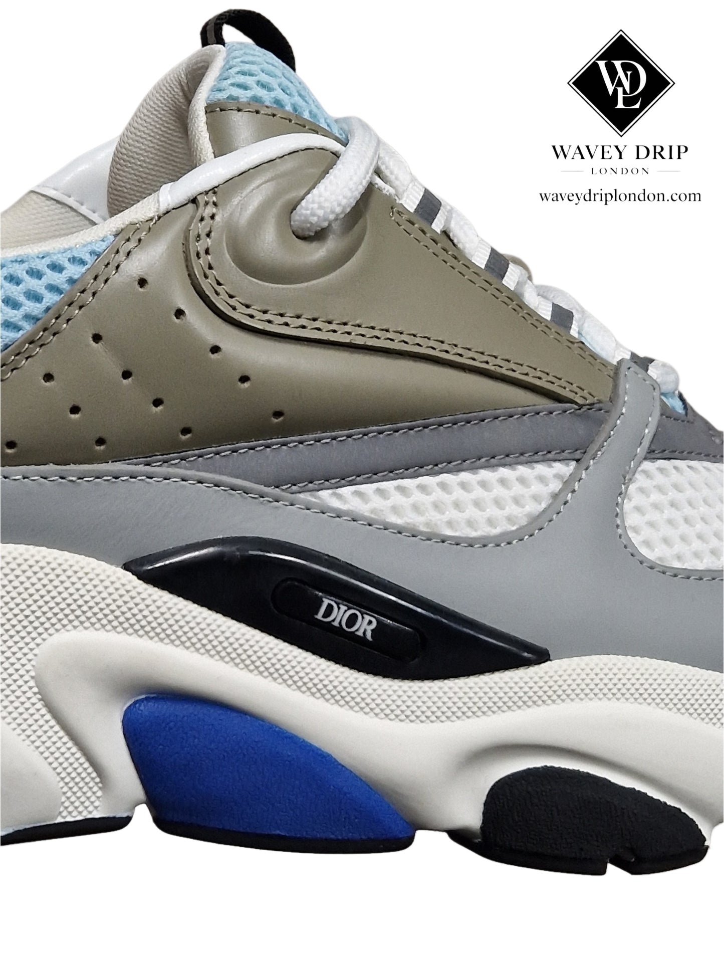 Christian Dior B22 - Blue Grey White