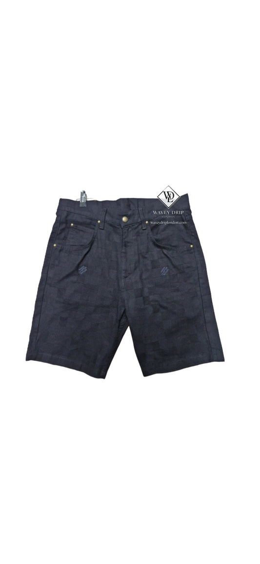 Louis Vuitton Damier Denim Shorts