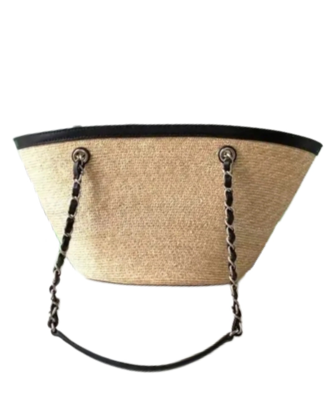Chanel Straw Bag