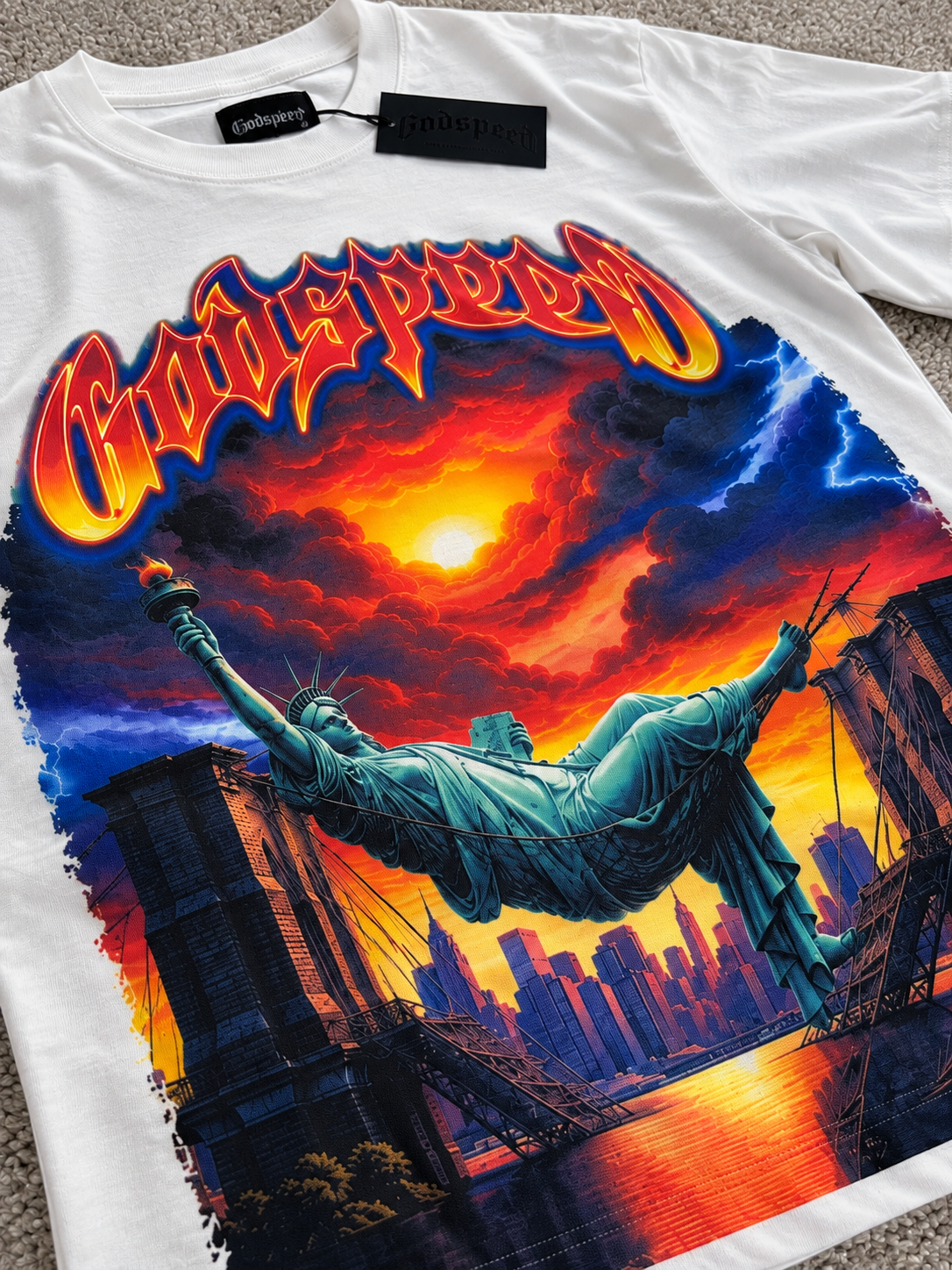 Godspeed Tshirt