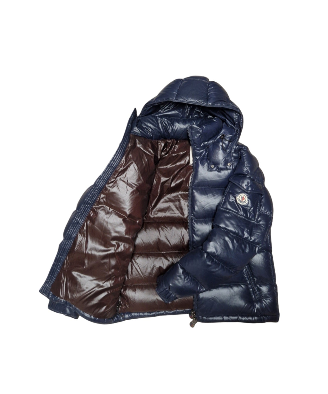 Moncler Maya Puffer Jacket Navy
