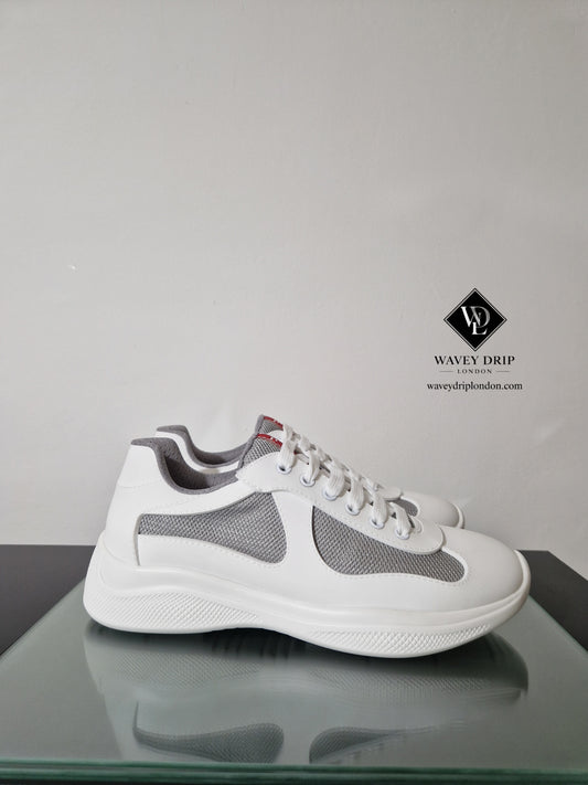 Prada American Cup Sneakers - White