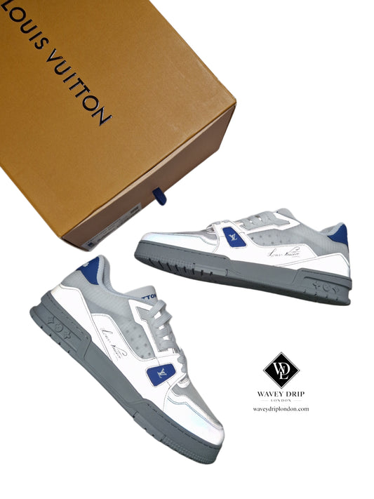 Louis Vuitton Low Tops Reflective Luxury Grey