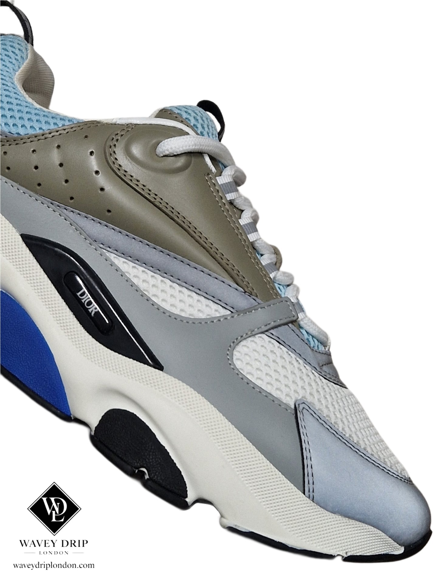 Christian Dior B22 - Blue Grey White