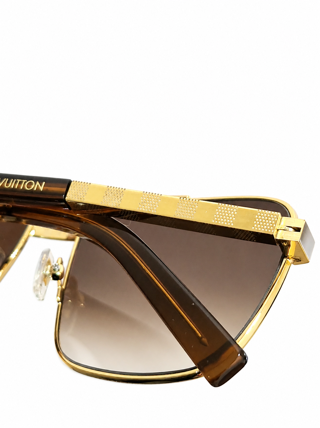 Louis Vuitton Attitude Sunglasses - Gold