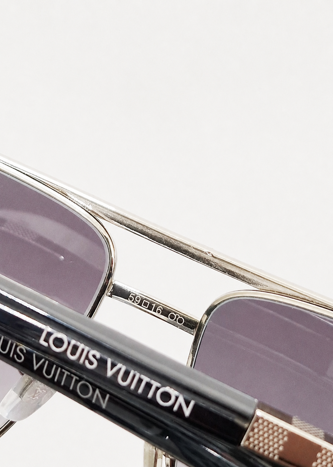 Louis Vuitton Attitude Sunglasses - Silver